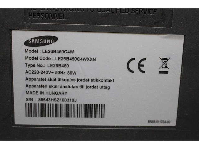 2x samsung 26 inch info screens scherm - afbeelding 8 van  11