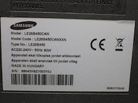 2x samsung 26 inch info screens scherm - afbeelding 8 van  11