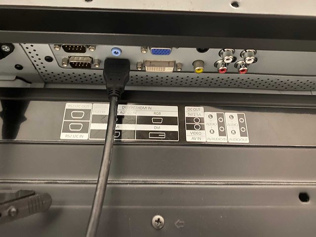 2x samsung 460mx-2 - 46" lcd flat panel display met statief - afbeelding 4 van  22