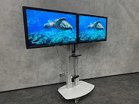 2x samsung 460mx-2 - 46" lcd flat panel display met statief - afbeelding 16 van  22