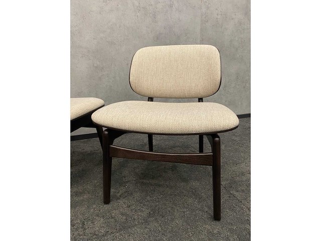 2x satelliet - design fauteuil - beige - afbeelding 2 van  10