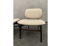 2x satelliet - design fauteuil - beige - afbeelding 2 van  10