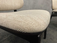 2x satelliet - design fauteuil - beige - afbeelding 3 van  10