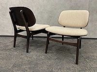 2x satelliet - design fauteuil - beige - afbeelding 4 van  10