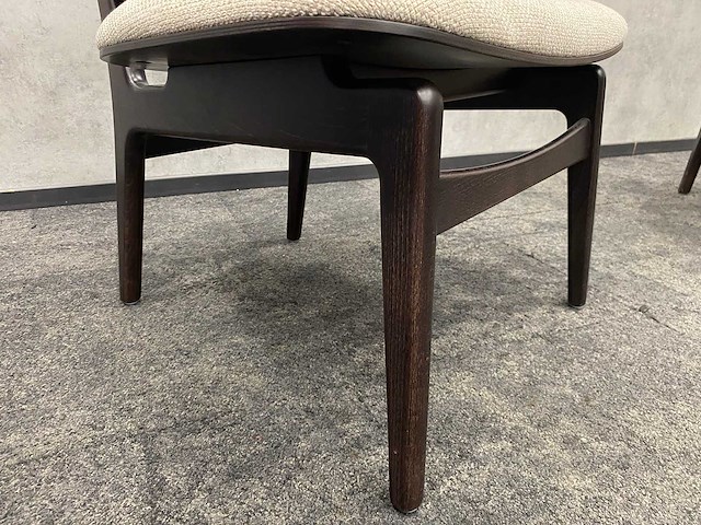 2x satelliet - design fauteuil - beige - afbeelding 9 van  10