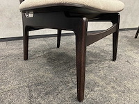 2x satelliet - design fauteuil - beige - afbeelding 9 van  10