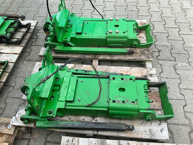 2x sauermann hs 6300-jd john deere pick-up hitch - afbeelding 3 van  8