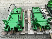 2x sauermann hs 6300-jd john deere pick-up hitch - afbeelding 4 van  8