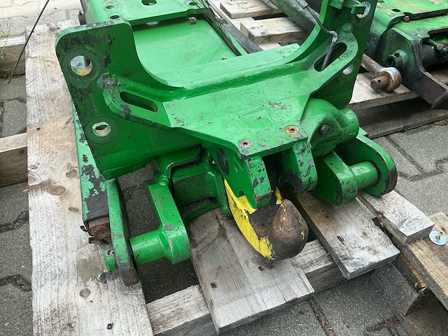 2x sauermann hs 6300-jd john deere pick-up hitch - afbeelding 5 van  8