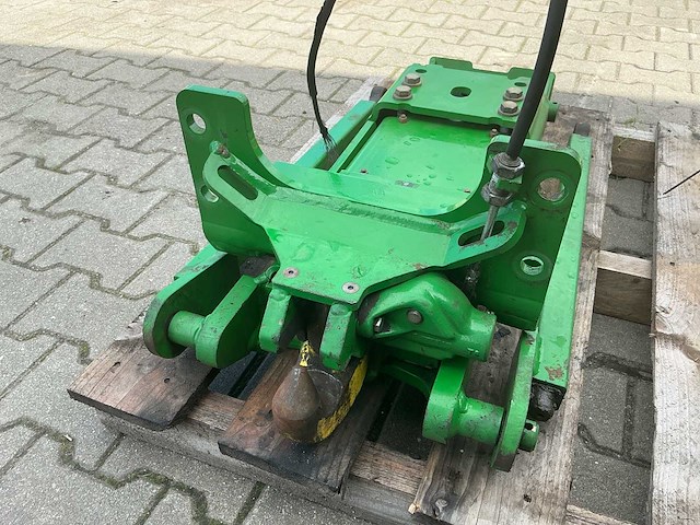 2x sauermann hs 6300-jd john deere pick-up hitch - afbeelding 6 van  8