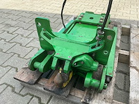 2x sauermann hs 6300-jd john deere pick-up hitch - afbeelding 6 van  8