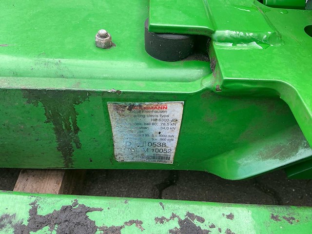2x sauermann hs 6300-jd john deere pick-up hitch - afbeelding 7 van  8