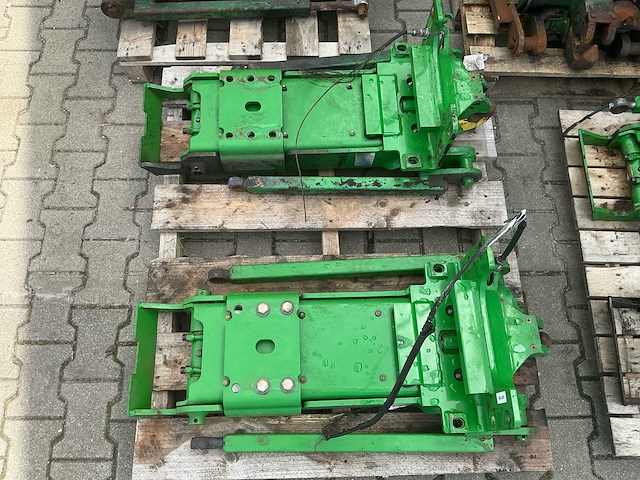 2x sauermann hs 6300-jd john deere pick-up hitch - afbeelding 8 van  8