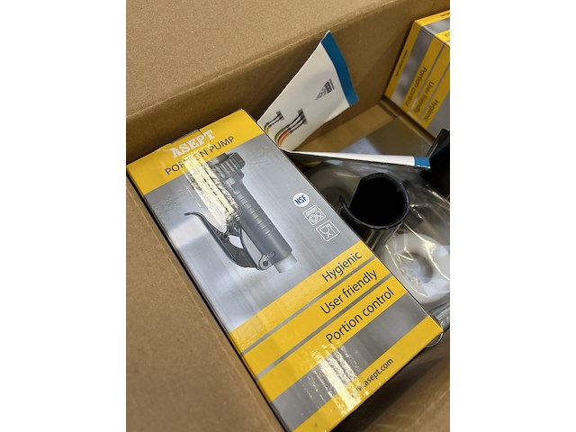 2x sausdispenser asept - afbeelding 2 van  4