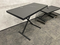 2x 'schaar' zit-sta slinger bureau 160x80 - afbeelding 9 van  13