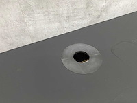 2x 'schaar' zit-sta slinger bureau 160x80 - afbeelding 6 van  6