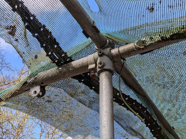 2x schaduw-/schermhal - afbeelding 4 van  18