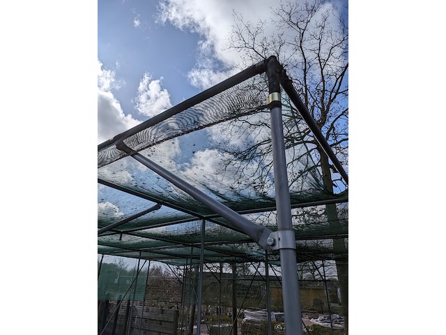 2x schaduw-/schermhal - afbeelding 10 van  18