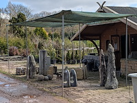 2x schaduw-/schermhal - afbeelding 1 van  18