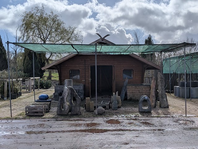 2x schaduw-/schermhal - afbeelding 12 van  18