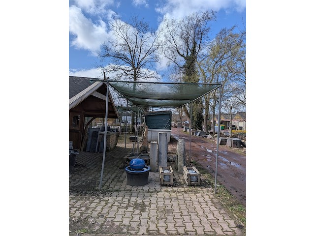 2x schaduw-/schermhal - afbeelding 14 van  18