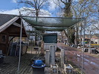 2x schaduw-/schermhal - afbeelding 14 van  18