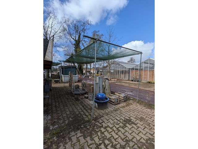 2x schaduw-/schermhal - afbeelding 15 van  18