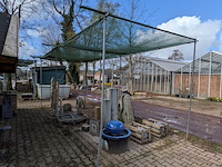 2x schaduw-/schermhal - afbeelding 15 van  18