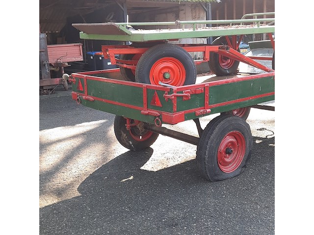 2x schamelwagen - afbeelding 2 van  13