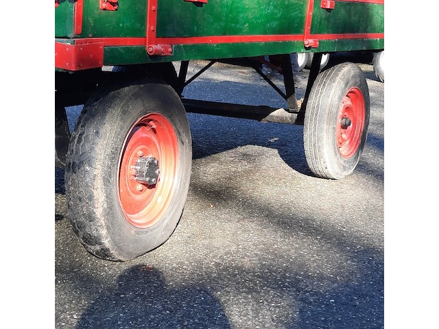 2x schamelwagen - afbeelding 8 van  13