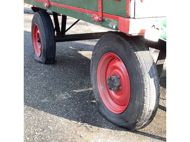 2x schamelwagen - afbeelding 9 van  13