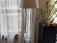 2x schermerlampen, grijs - afbeelding 2 van  4