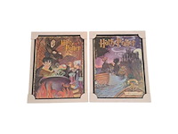 2x schilderij harry potter