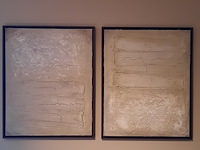 2x schilderij in lijst - afbeelding 1 van  9