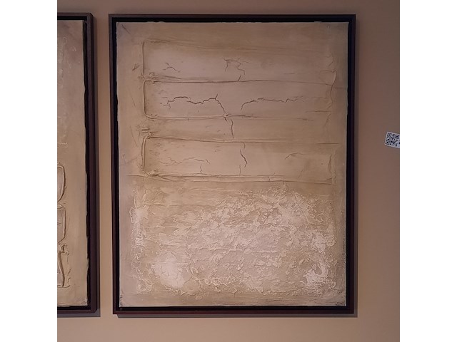 2x schilderij in lijst - afbeelding 2 van  9