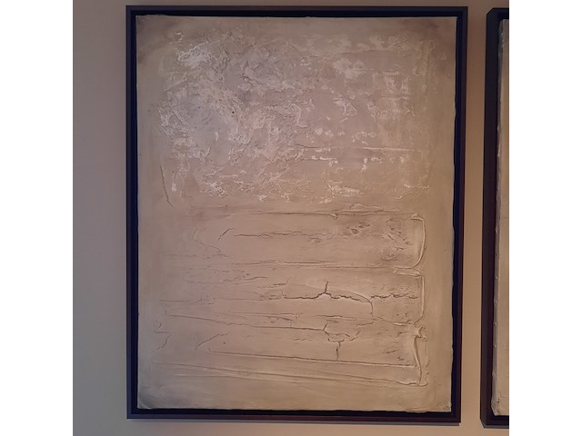 2x schilderij in lijst - afbeelding 5 van  9