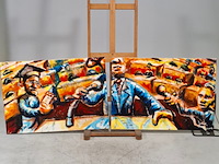 2x schilderij, jorik barteling, 2003