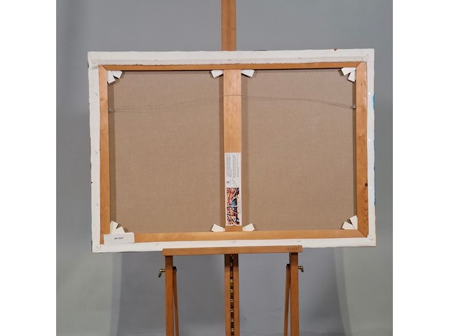 2x schilderij, jorik barteling, 2003 - afbeelding 6 van  8