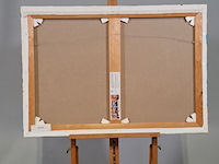 2x schilderij, jorik barteling, 2003 - afbeelding 6 van  8