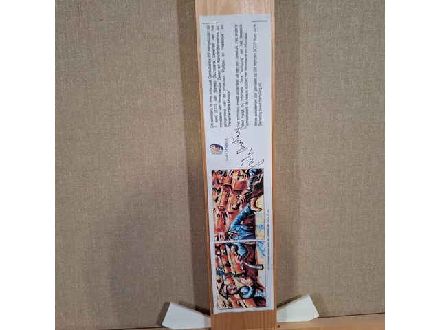 2x schilderij, jorik barteling, 2003 - afbeelding 7 van  8
