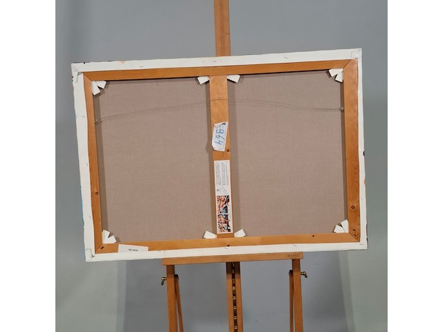 2x schilderij, jorik barteling, 2003 - afbeelding 8 van  8