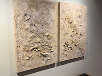 2x schilderij raw interiors - afbeelding 2 van  4