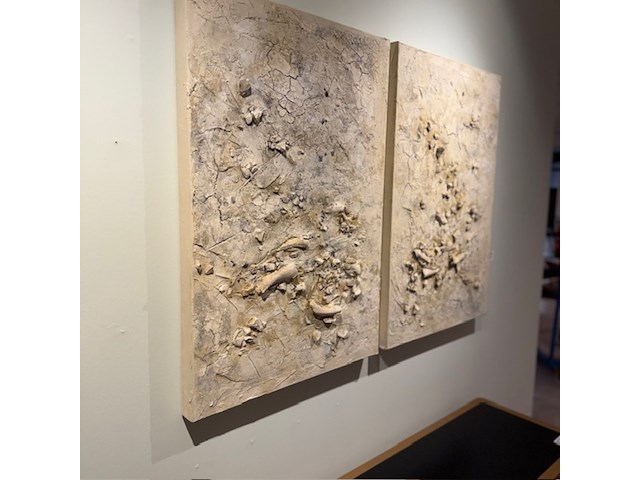 2x schilderij raw interiors - afbeelding 3 van  4