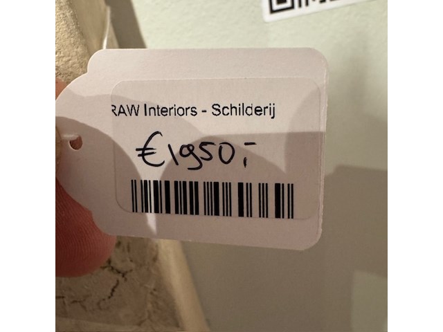2x schilderij raw interiors - afbeelding 4 van  4