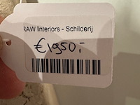 2x schilderij raw interiors - afbeelding 4 van  4