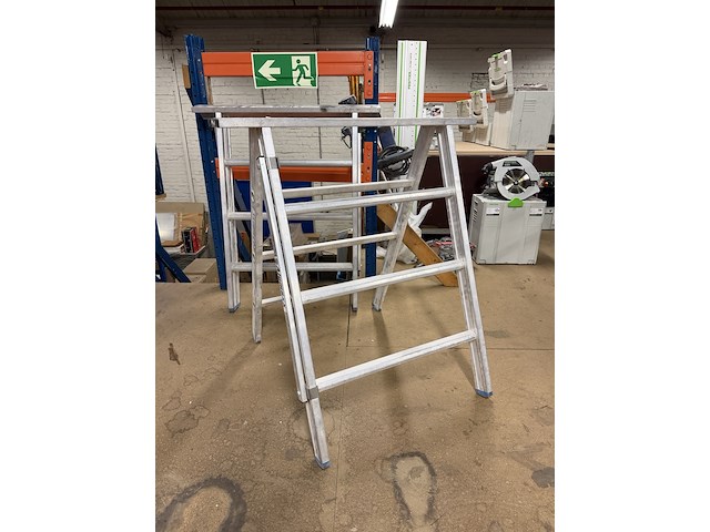 2x schraag alumexx, handy-x - afbeelding 1 van  6