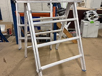 2x schraag alumexx, handy-x - afbeelding 1 van  6