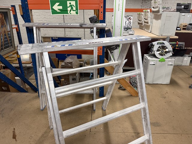 2x schraag alumexx, handy-x - afbeelding 2 van  6