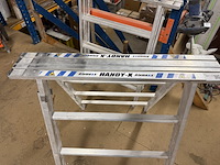 2x schraag alumexx, handy-x - afbeelding 4 van  6