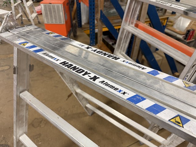 2x schraag alumexx, handy-x - afbeelding 5 van  6